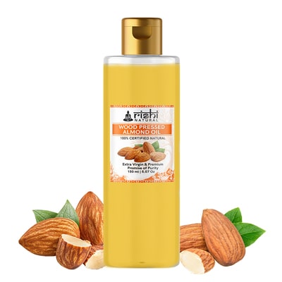 Rishi natural Cold-Pressed Almond Oil