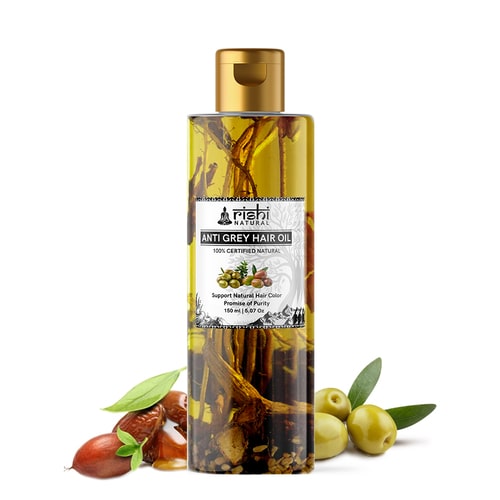 Rishi Natural Anti Grey Hair Oil