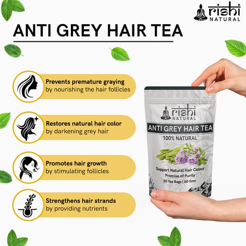 Benefits of Anti-Grey Hair Tea