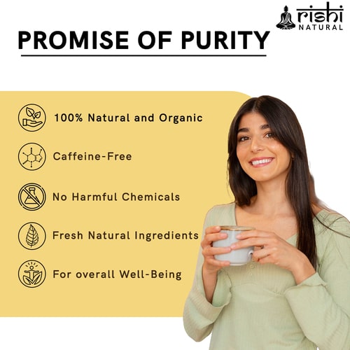 promise of purity Anti-Grey Hair Tea