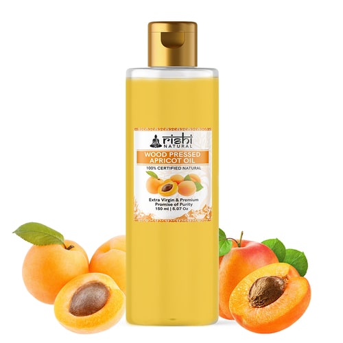 Rishi Natural Wood Pressed Apricot Oil