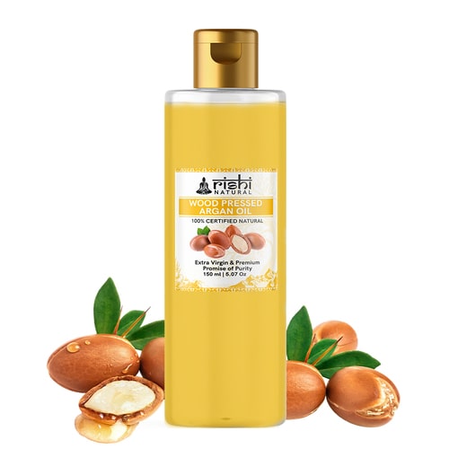 Rishi natural Cold-Pressed Argan Oil