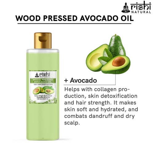 Ingredients used in Rishi Natural Cold-Pressed Avocado Oil