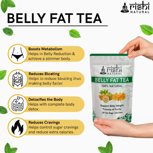 Rishi Natural Benefits of Drinking Green Tea for Weight Loss