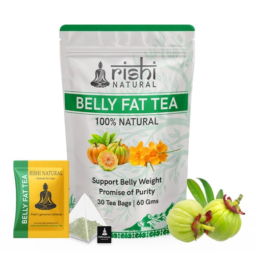 Rishi Natural Belly Fat and Green Tea