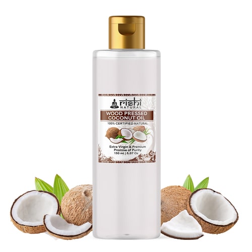 Rishi Natural Wood Pressed Coconut Oil