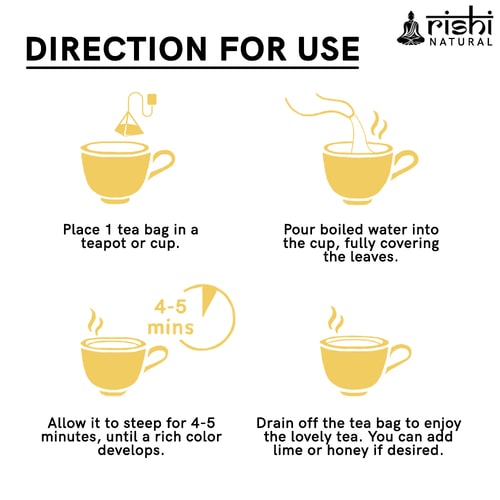 direction to use Slimming Tea