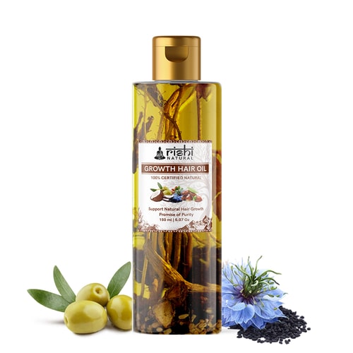 Rishi Natural Growth Hair Oil