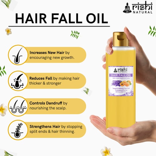 benefits of using Rishinatural hair fall Control oil