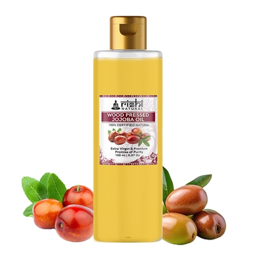 Rishi natural Wood-Pressed Jojoba Oil