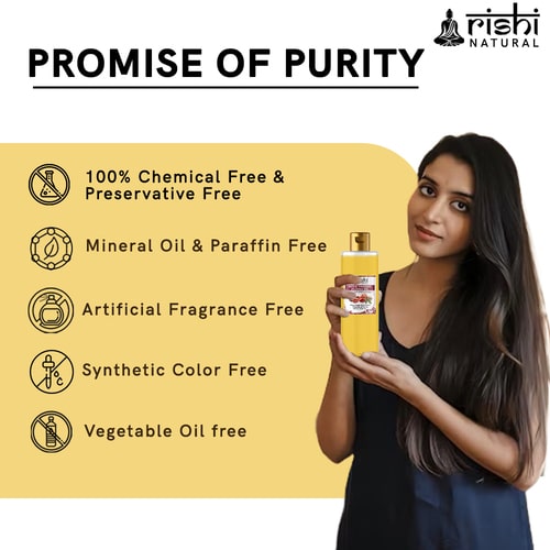 pure & natural Rishi natural Wood-Pressed Jojoba Oil