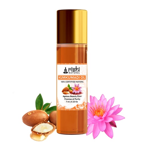 Rishi Natural Kumkumadi Face Oil 