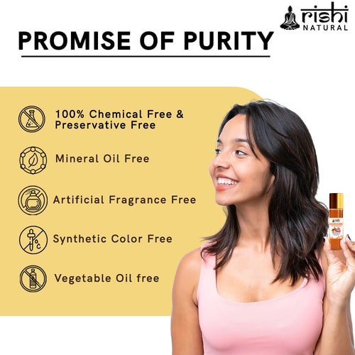 Pure natural & chemical free Rishi Natural Kumkumadi Face Oil 