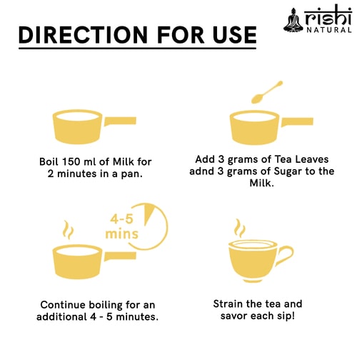 How to use Rishi Natural Masala Chai