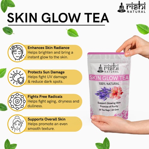 Benefits of drinking Skin Glow Tea