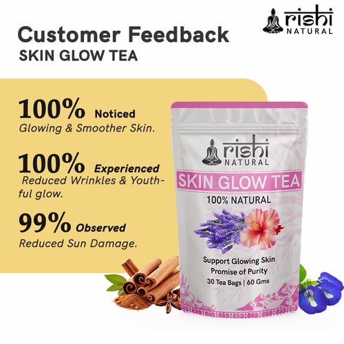 customer reviews about Skin Glow Tea