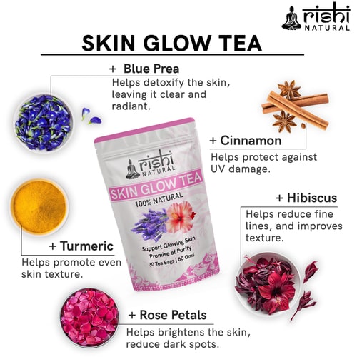 Ingredients used in Skin Glow Tea