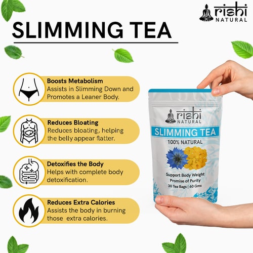 Benefits of drinking Slimming Tea