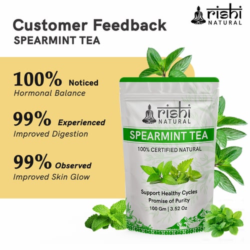 customer feedback Spearmint Leaf Tea