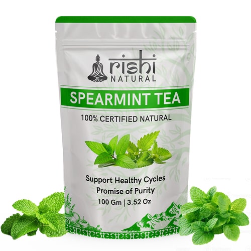 Spearmint Leaf Tea