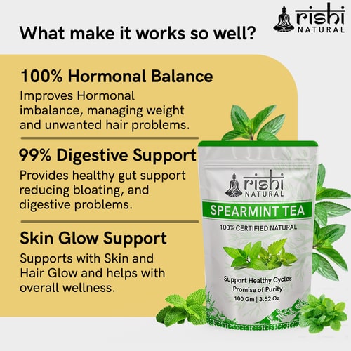 why use Spearmint Leaf Tea