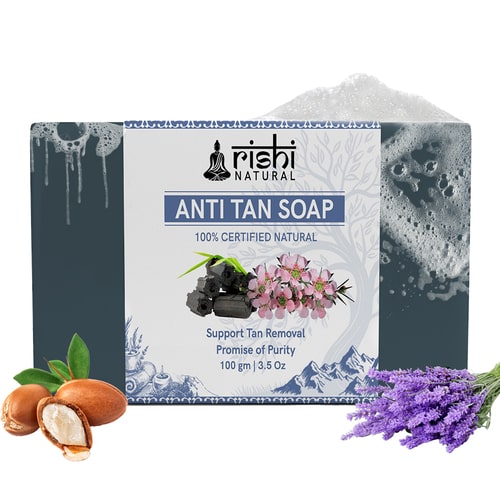 Rishi natural Anti Tan Soap