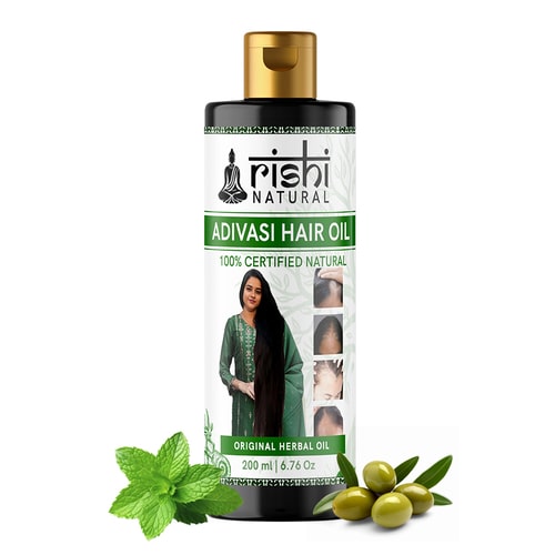 Rishi Natural Adivasi Hair Oil 