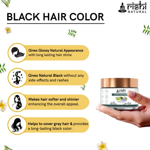 benefits of using Rishi Natural Black Hair Color